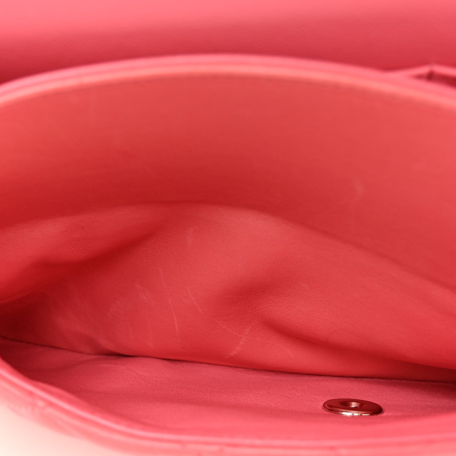 Chanel Lambskin Quilted Jumbo Double Flap Pink