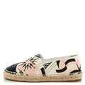 Fabric CC Espadrilles 39 Pink White Black