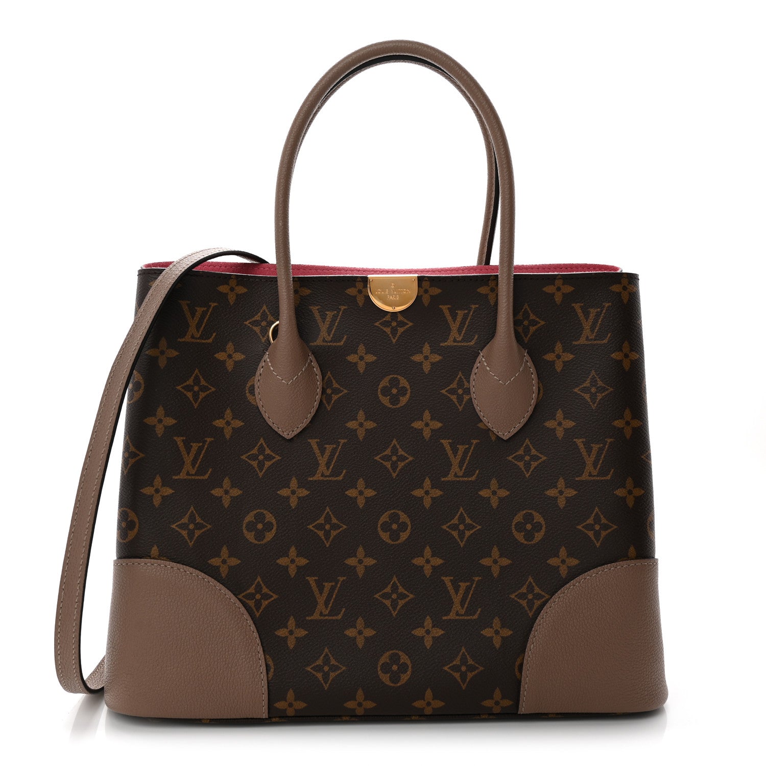 Louis Vuitton Monogram Flandrin Taupe Glace