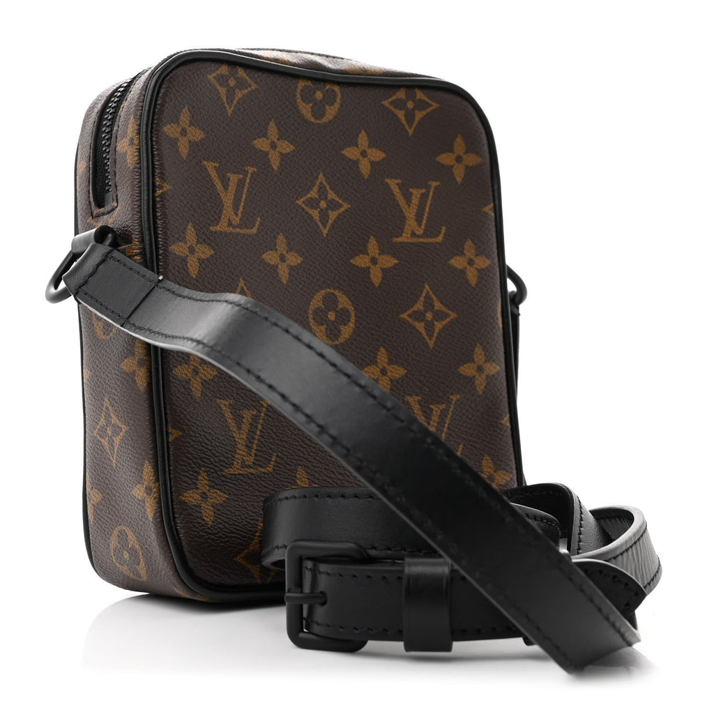 Louis Vuitton Monogram Macassar Christopher Wearable Wallet
