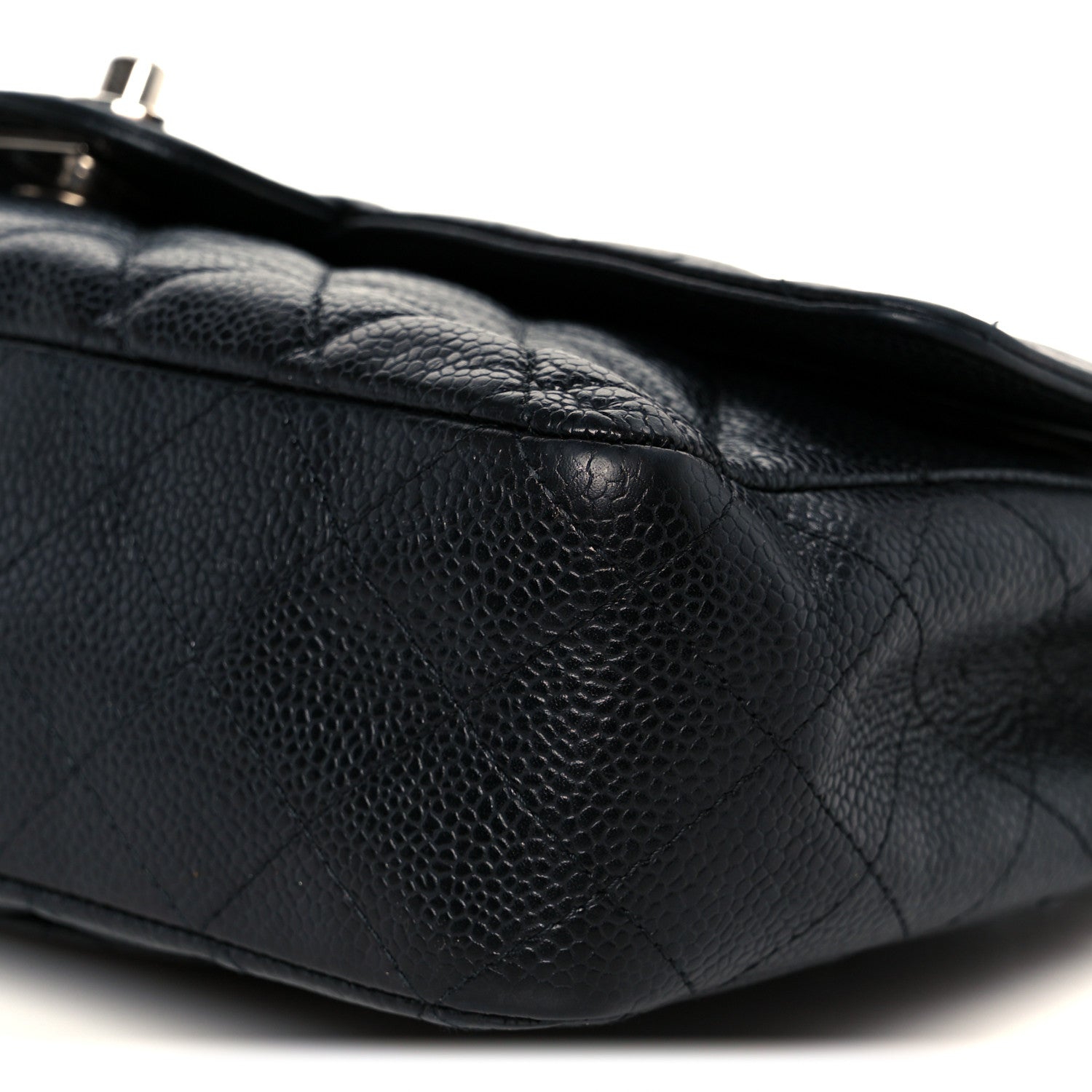 Chanel Caviar Quilted Medium Double Flap Black