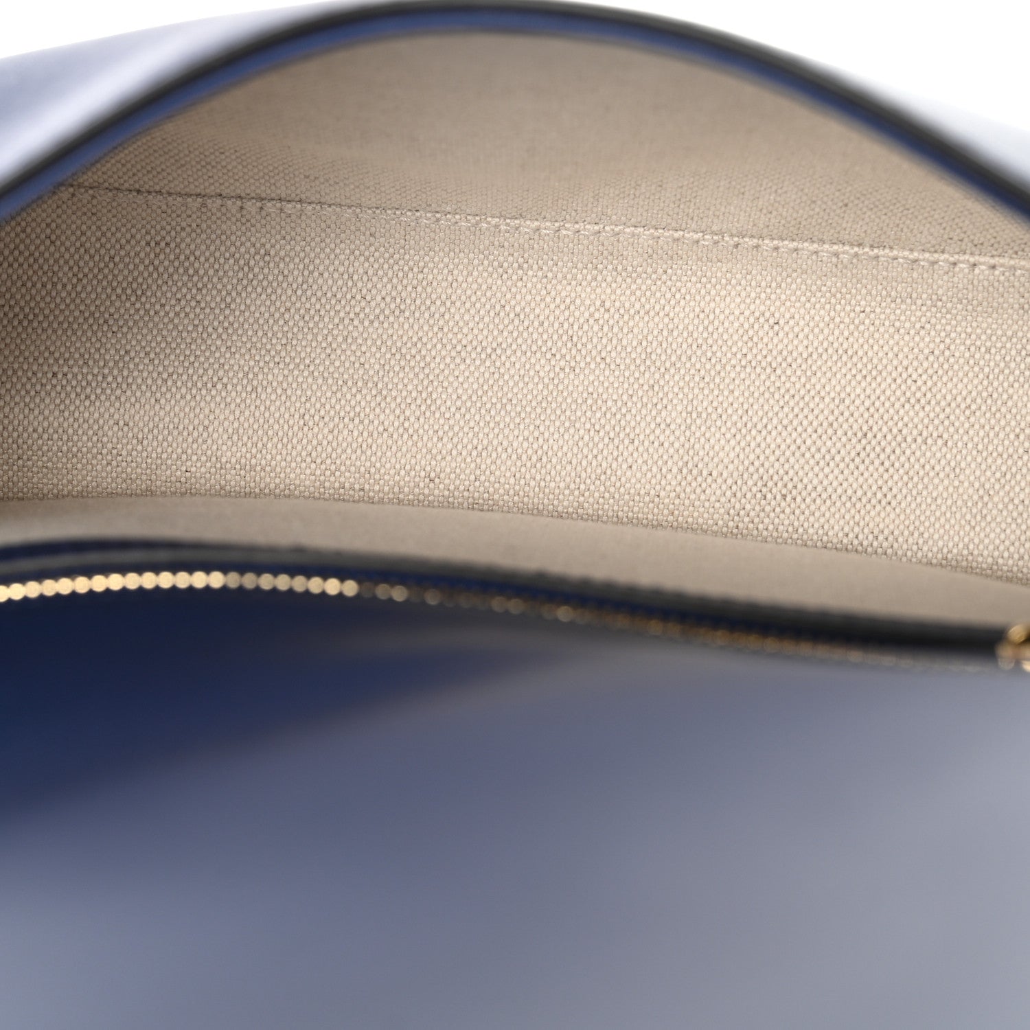 Gucci Roxy Calfskin Medium Blondie Top Handle Bag Blue Agata