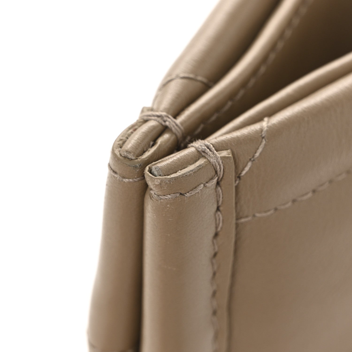 Christian Dior Calfskin Archicannage Medium Essential Tote Beige