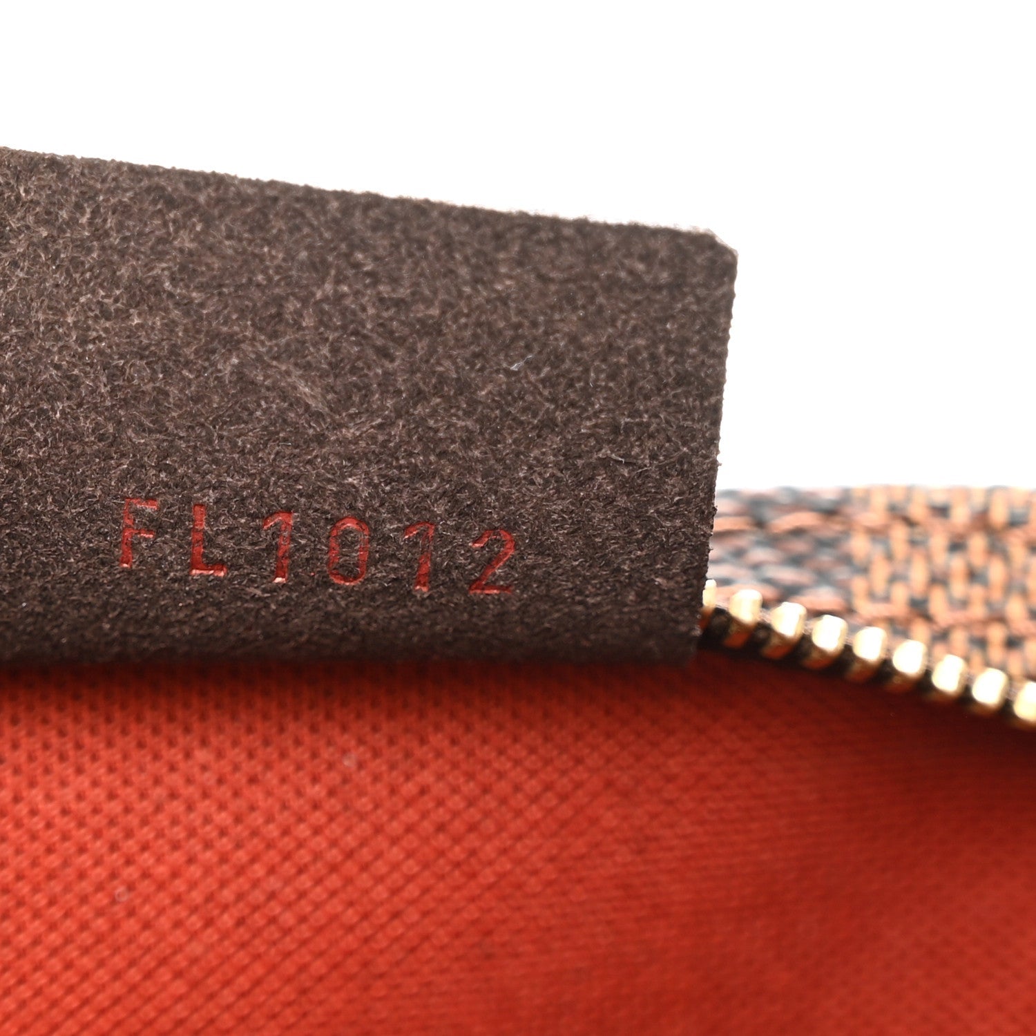 Louis Vuitton Damier Ebene Navona Pochette Accessories