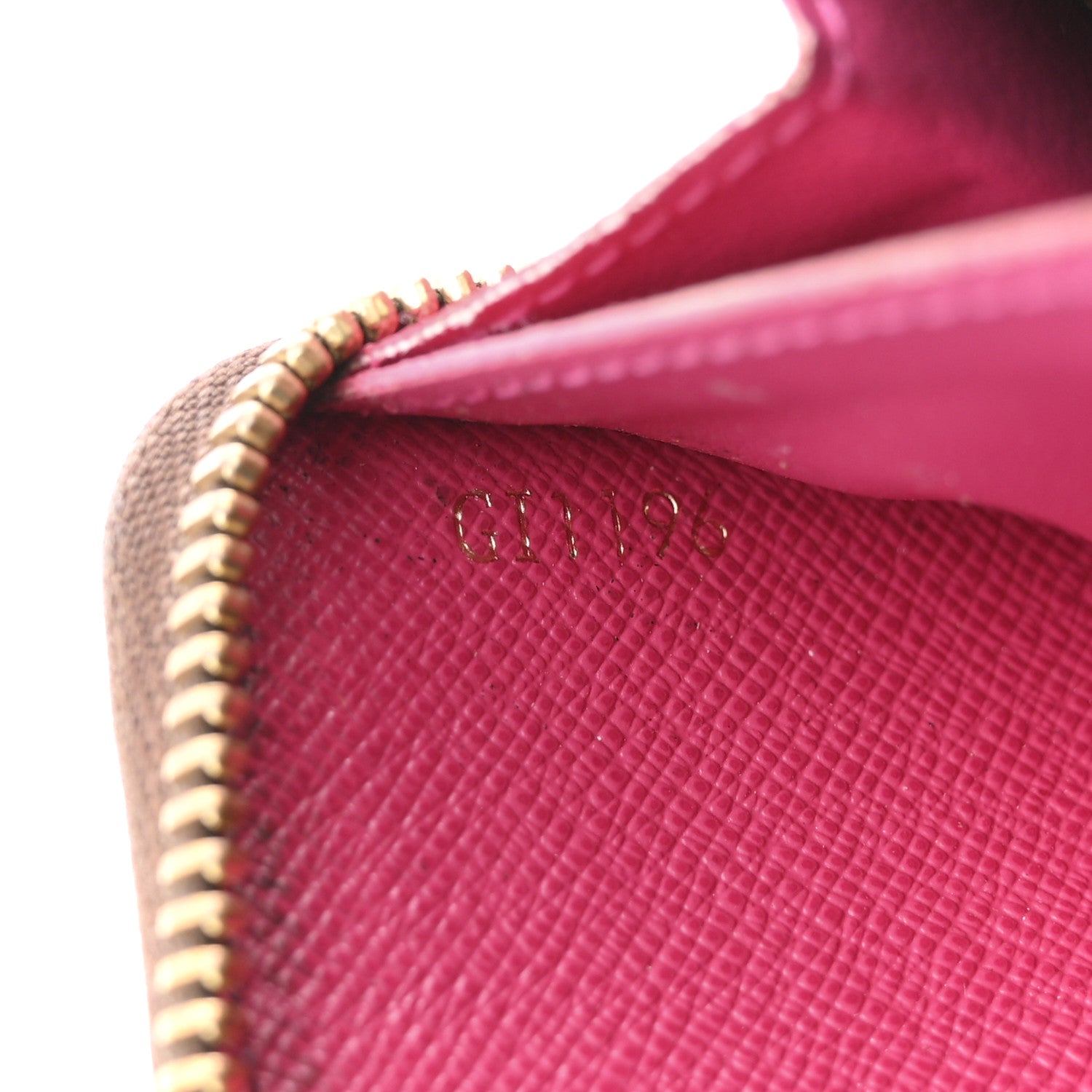 Louis Vuitton Monogram Clemence Wallet Hot Pink