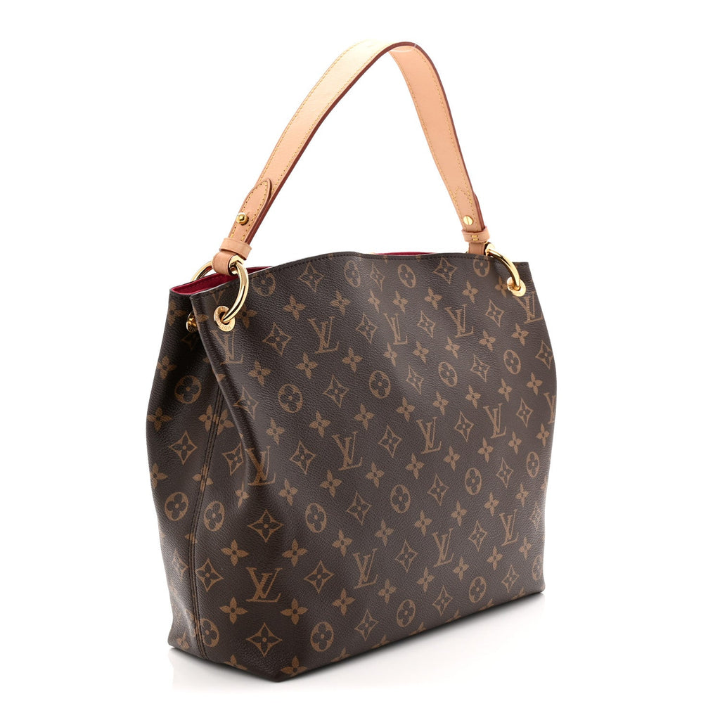 Louis Vuitton Monogram Graceful PM Pivoine