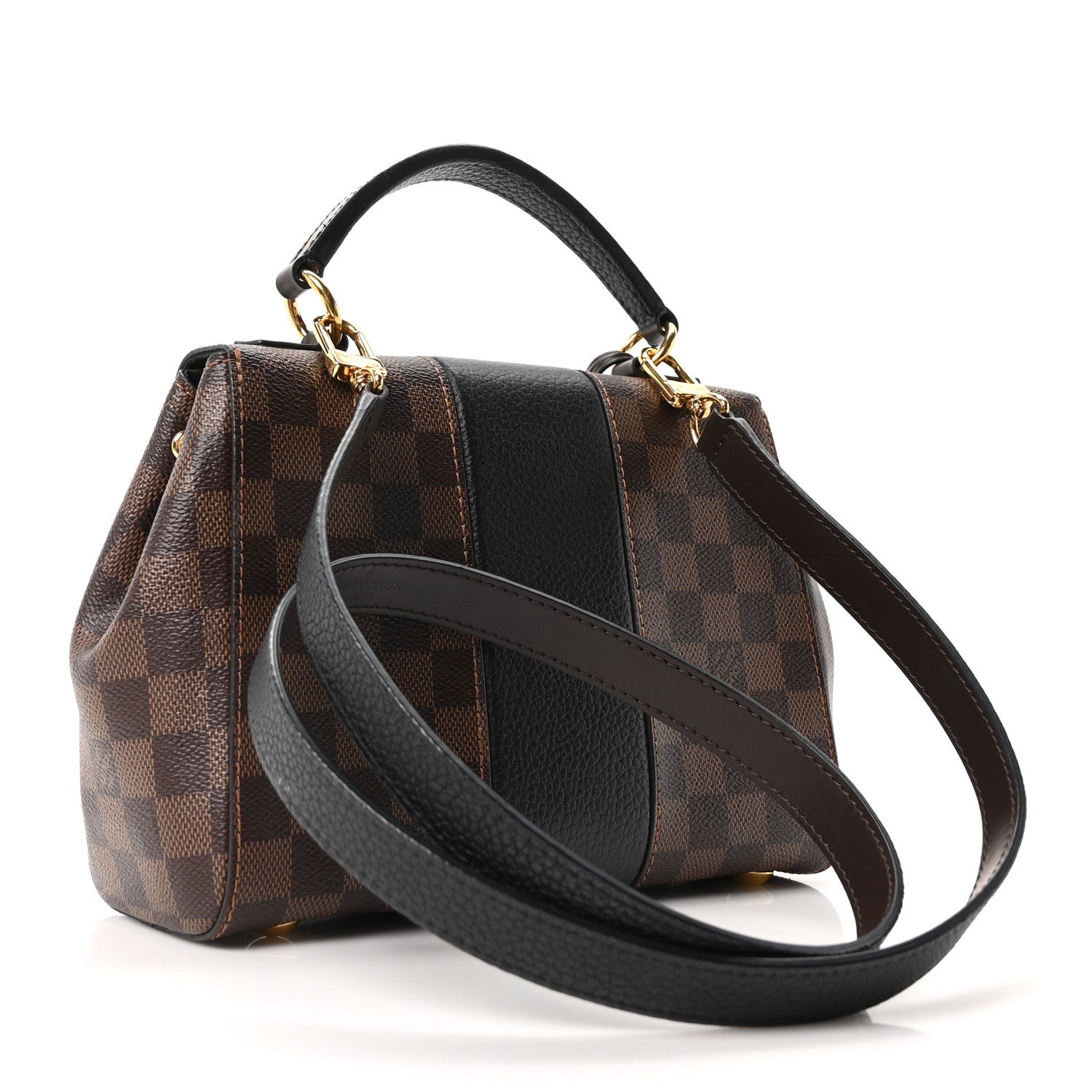 Louis Vuitton Damier Ebene Bond Street BB Black