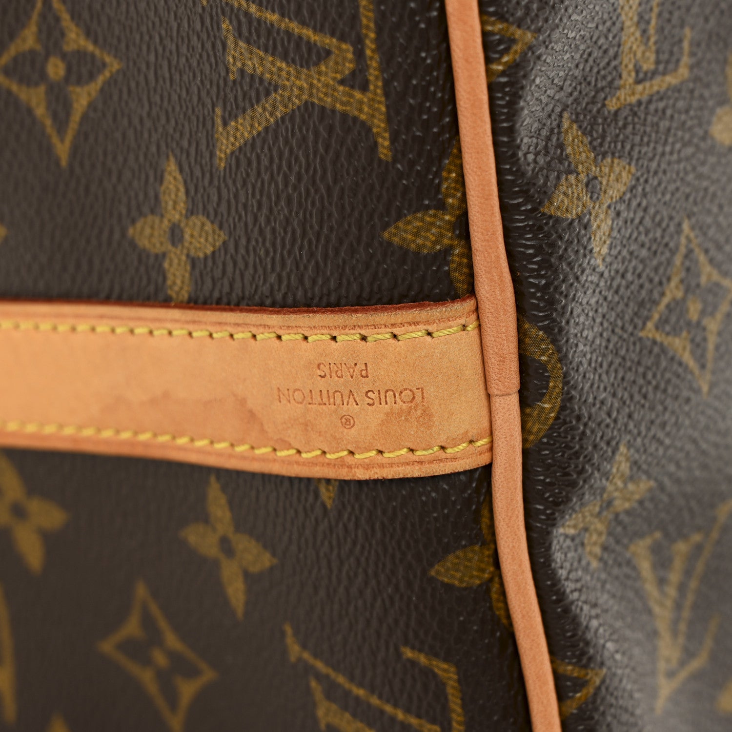 Louis Vuitton Monogram Speedy Bandouliere 30