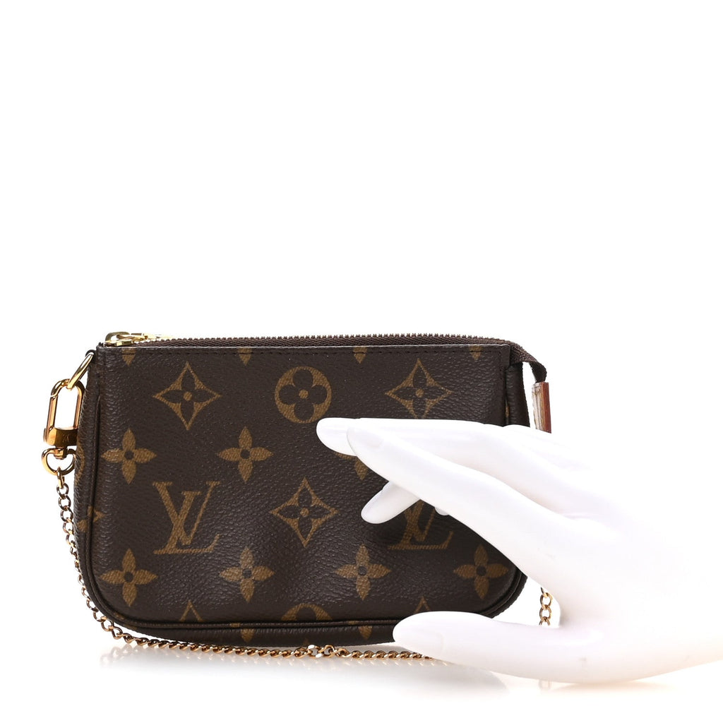 Louis Vuitton Monogram Mini Pochette Accessories
