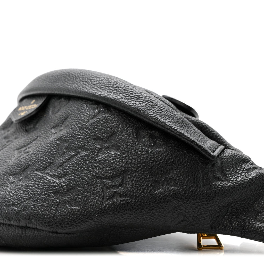 Louis Vuitton Empreinte BumBag Black