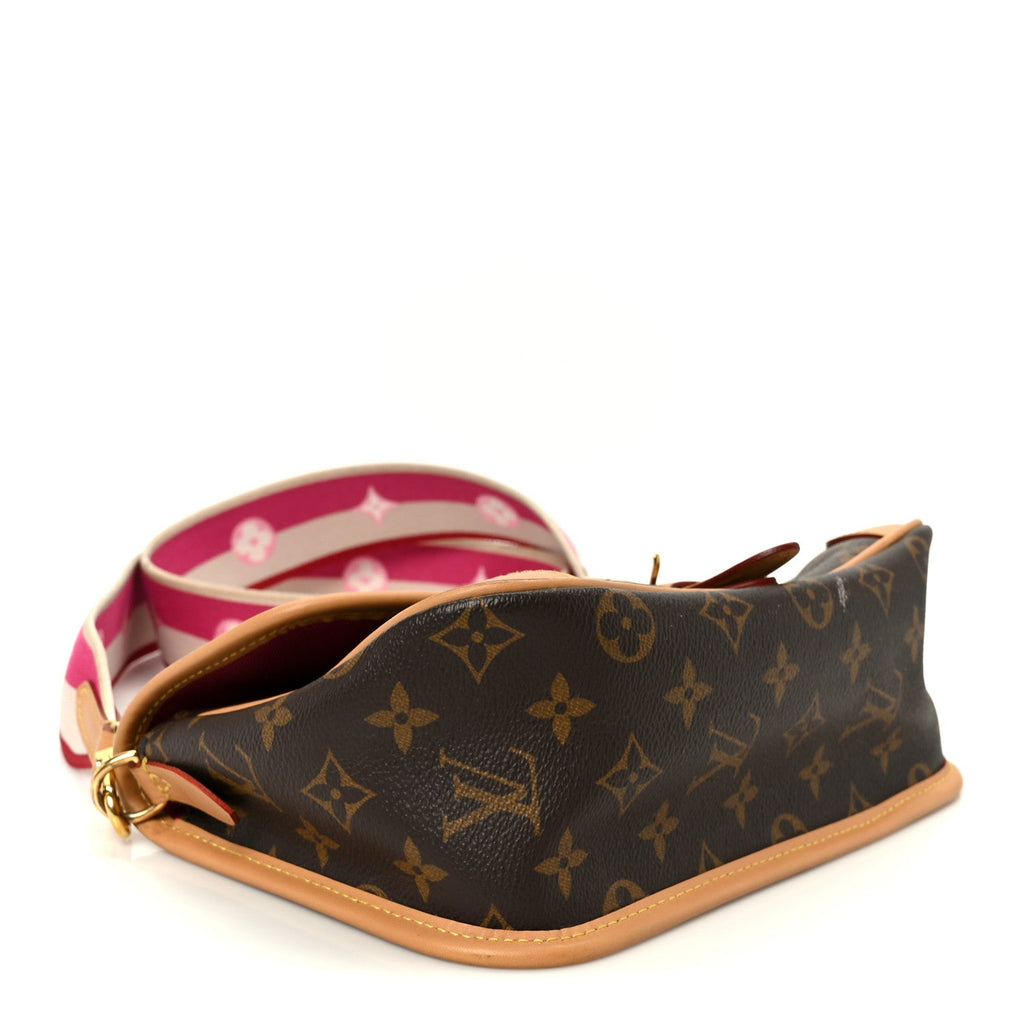 Louis Vuitton Monogram Diane Fuchsia