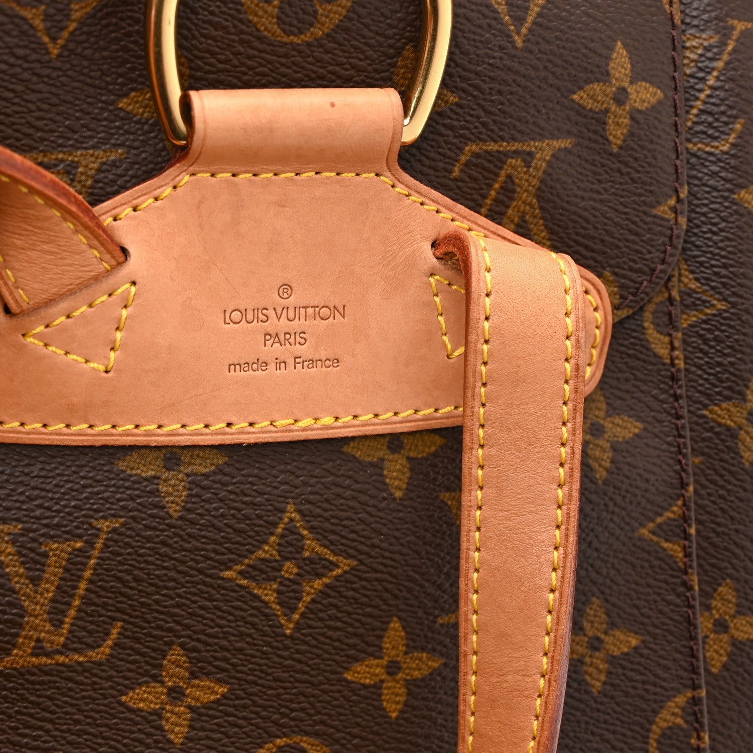 Louis Vuitton Monogram Montsouris MM Backpack