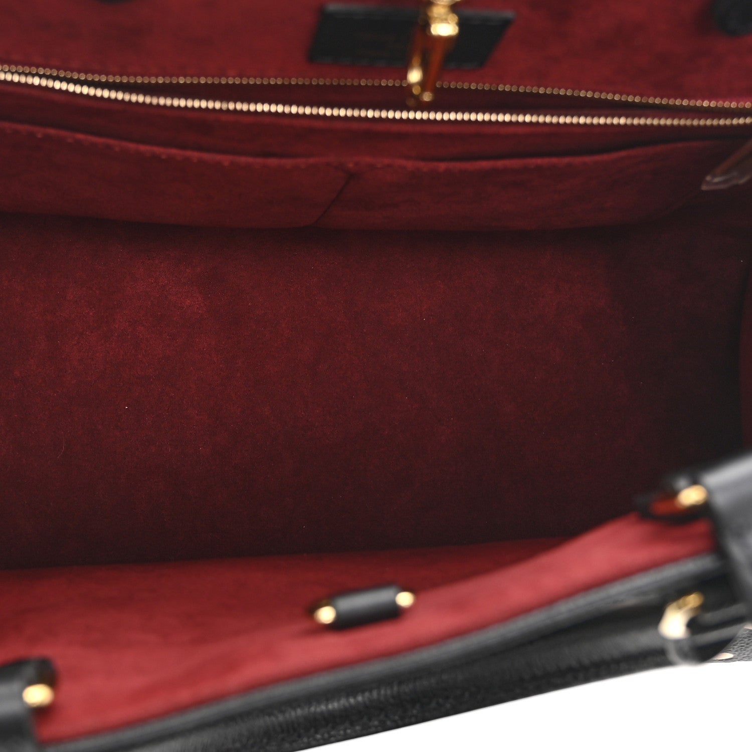 Louis Vuitton Empreinte Monogram Giant Onthego MM Black Beige