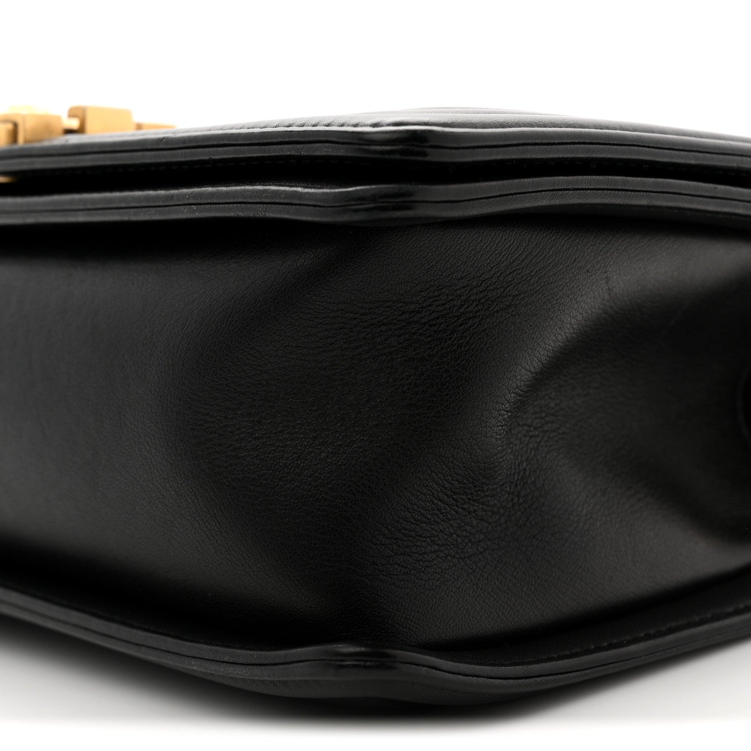 Chanel Calfskin Quilted Medium Boy Flap Black