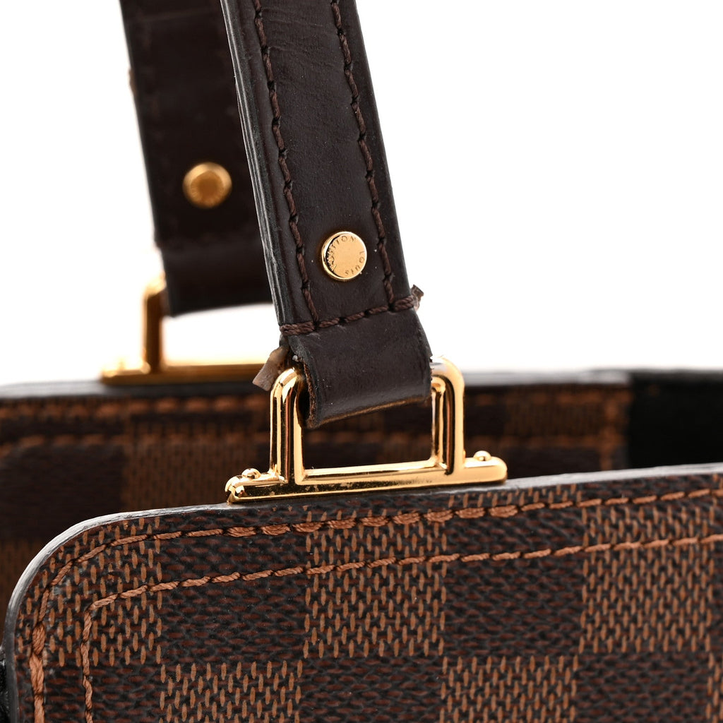 Louis Vuitton Damier Ebene Jersey Black