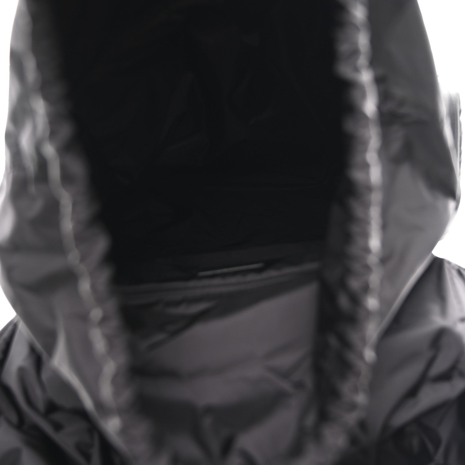 Christian Dior Nylon Saddle Backpack Black