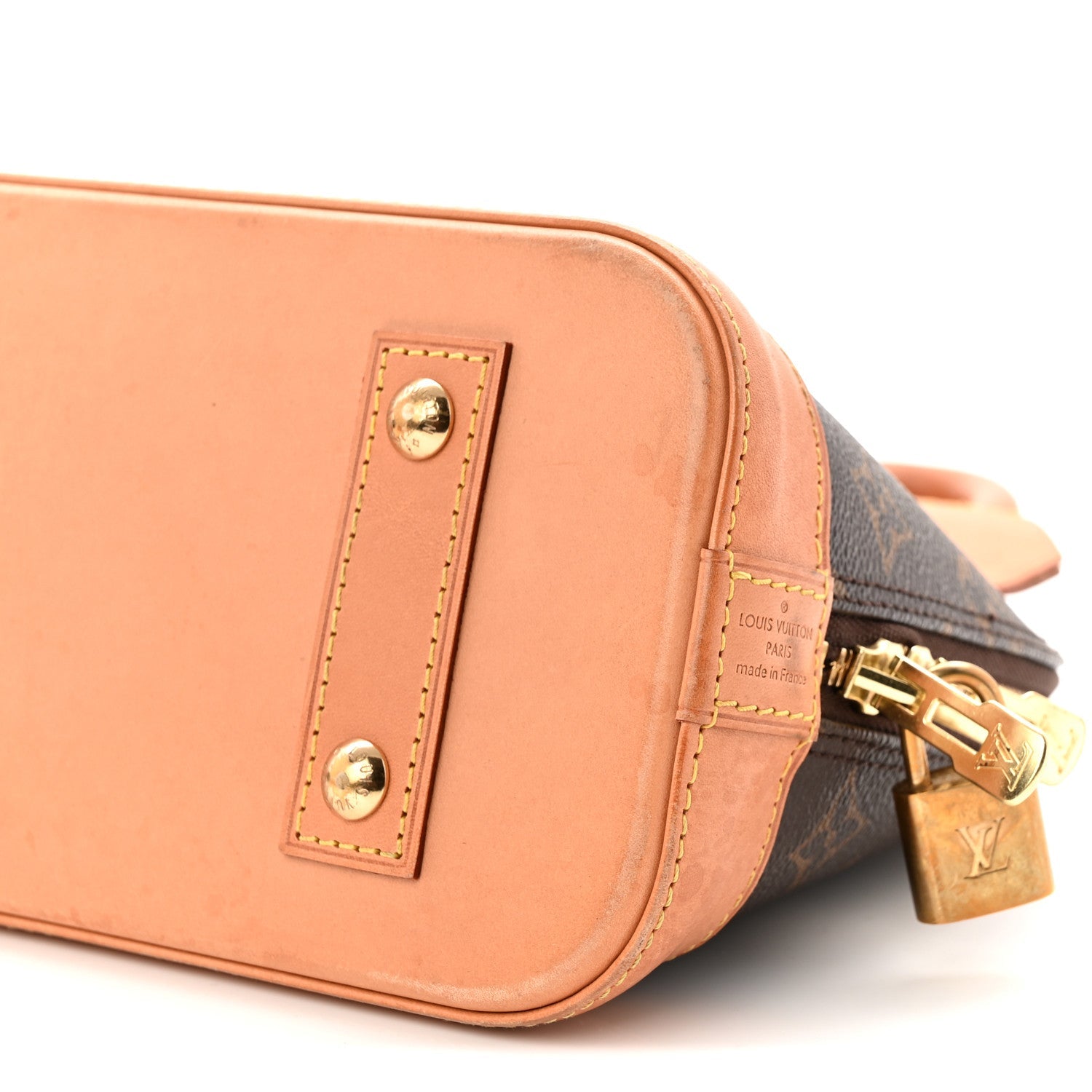Louis Vuitton Monogram Alma BB
