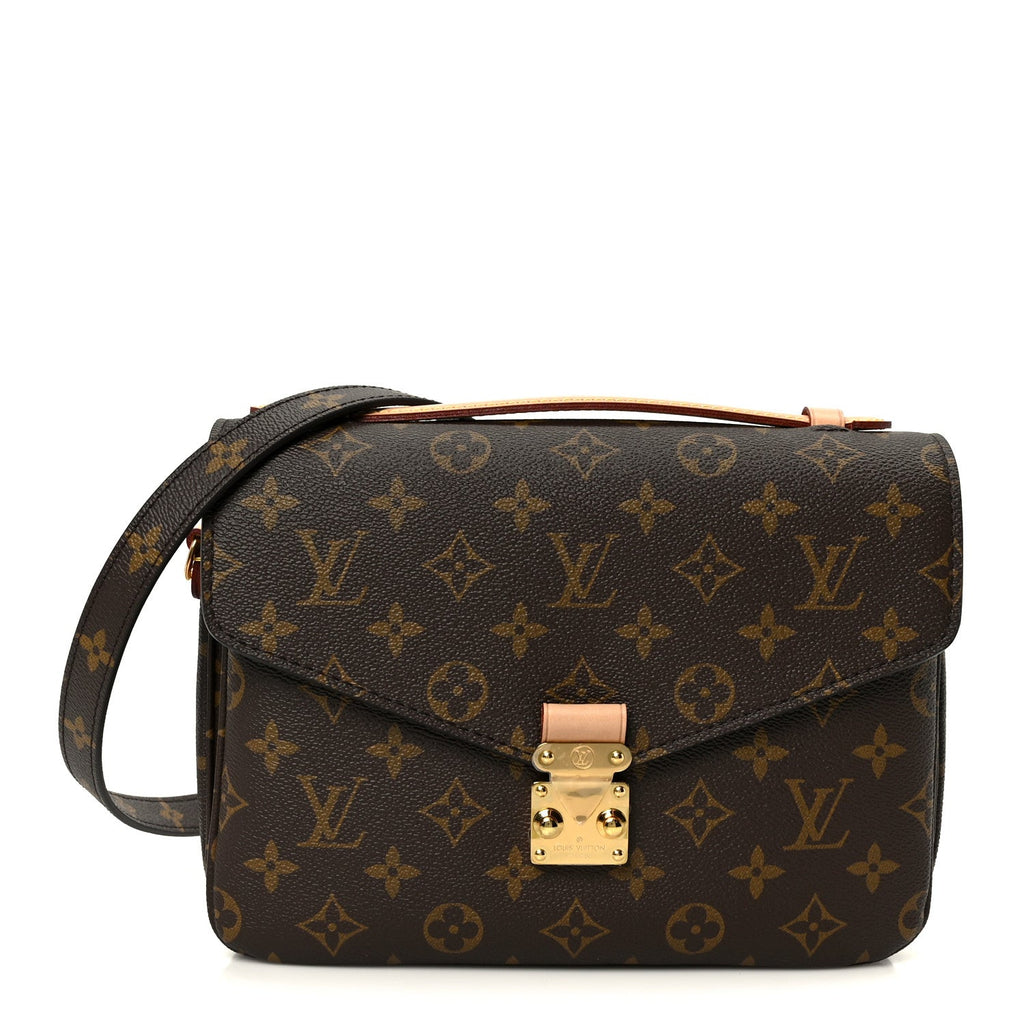 Louis Vuitton Monogram Pochette Metis
