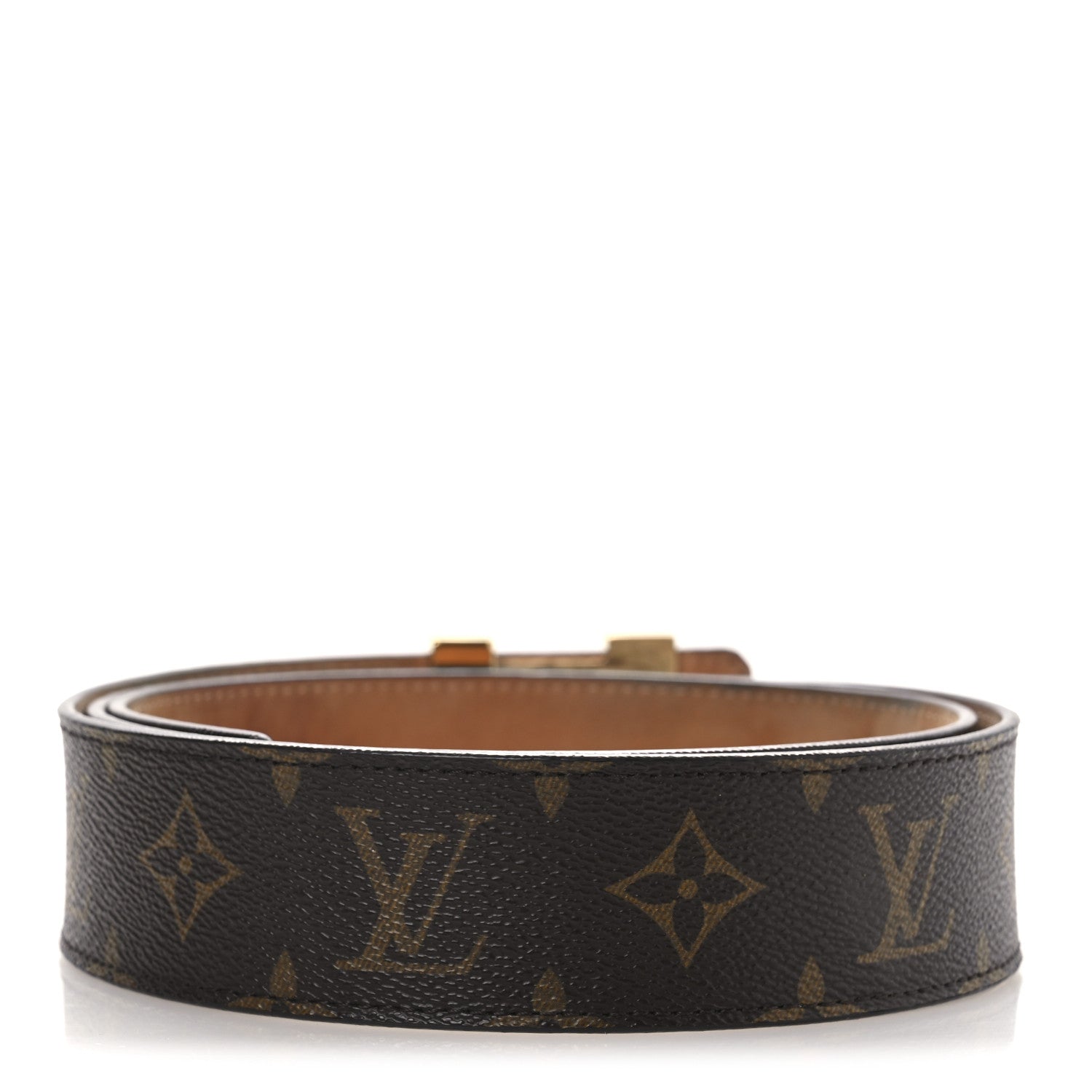 Louis Vuitton Monogram 40mm LV Initiales Belt 100 40