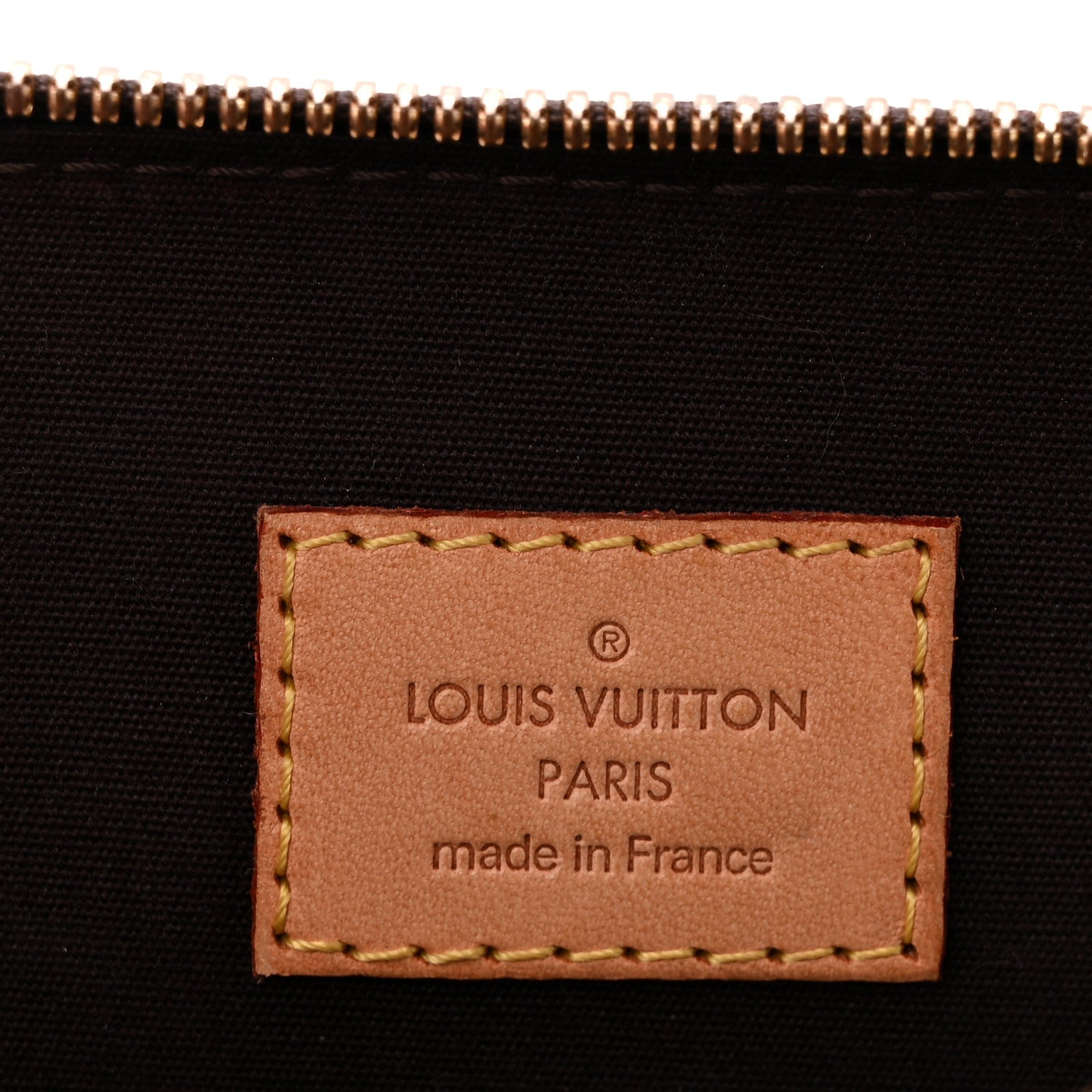 Louis Vuitton Vernis Alma PM Amarante