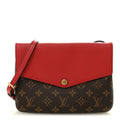 Louis Vuitton Monogram Twice Pochette Cherry
