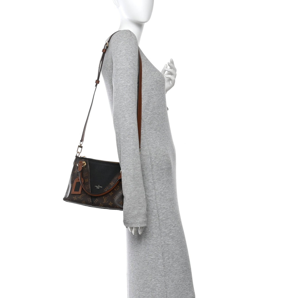 Louis Vuitton Monogram V Tote BB Black