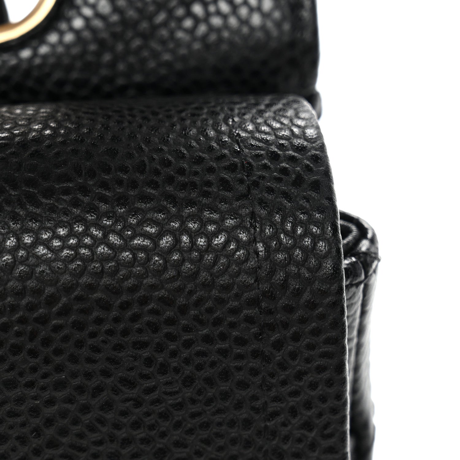 Chanel Caviar Quilted Medium Double Flap Black