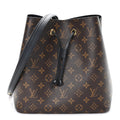 Louis Vuitton Monogram Neonoe MM Black