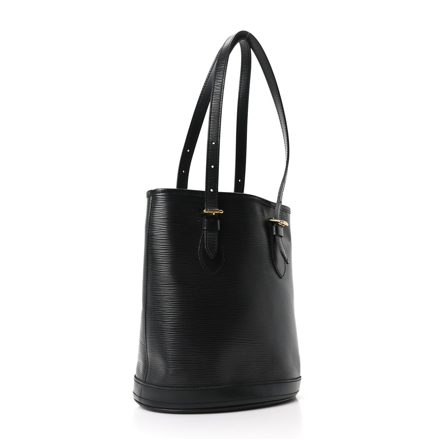 Louis Vuitton Epi Petit Bucket 23 Black