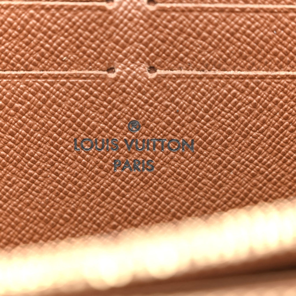 Louis Vuitton Monogram Zippy Wallet
