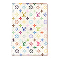 Louis Vuitton LV X TM Monogram Multicolor Passport Cover White