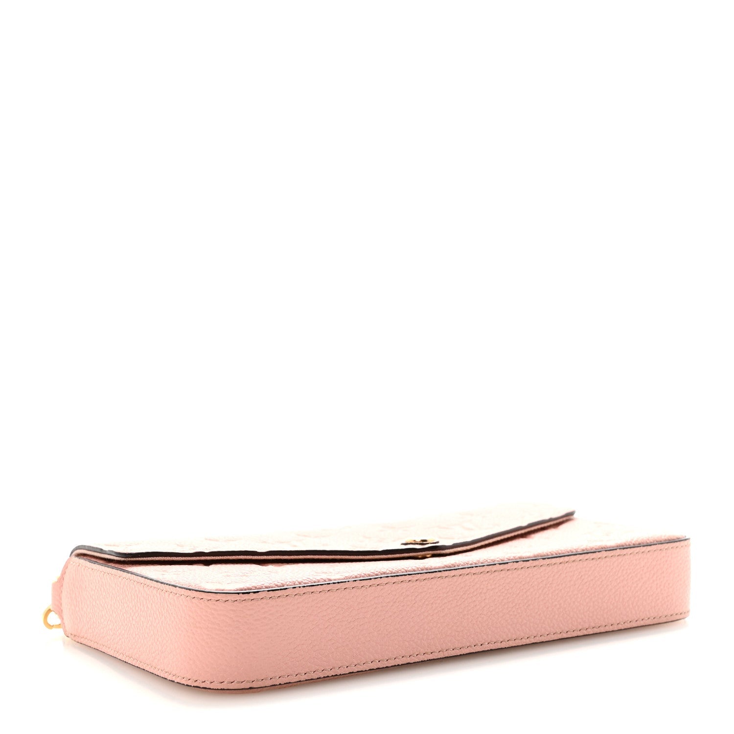 Louis Vuitton Empreinte Pochette Felicie Chain Wallet Rose Poudre