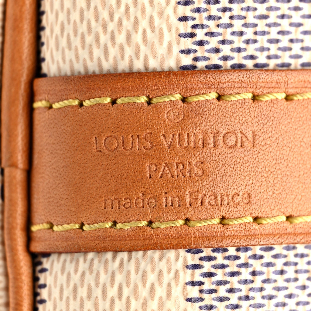 Louis Vuitton Damier Azur Speedy Bandouliere 25