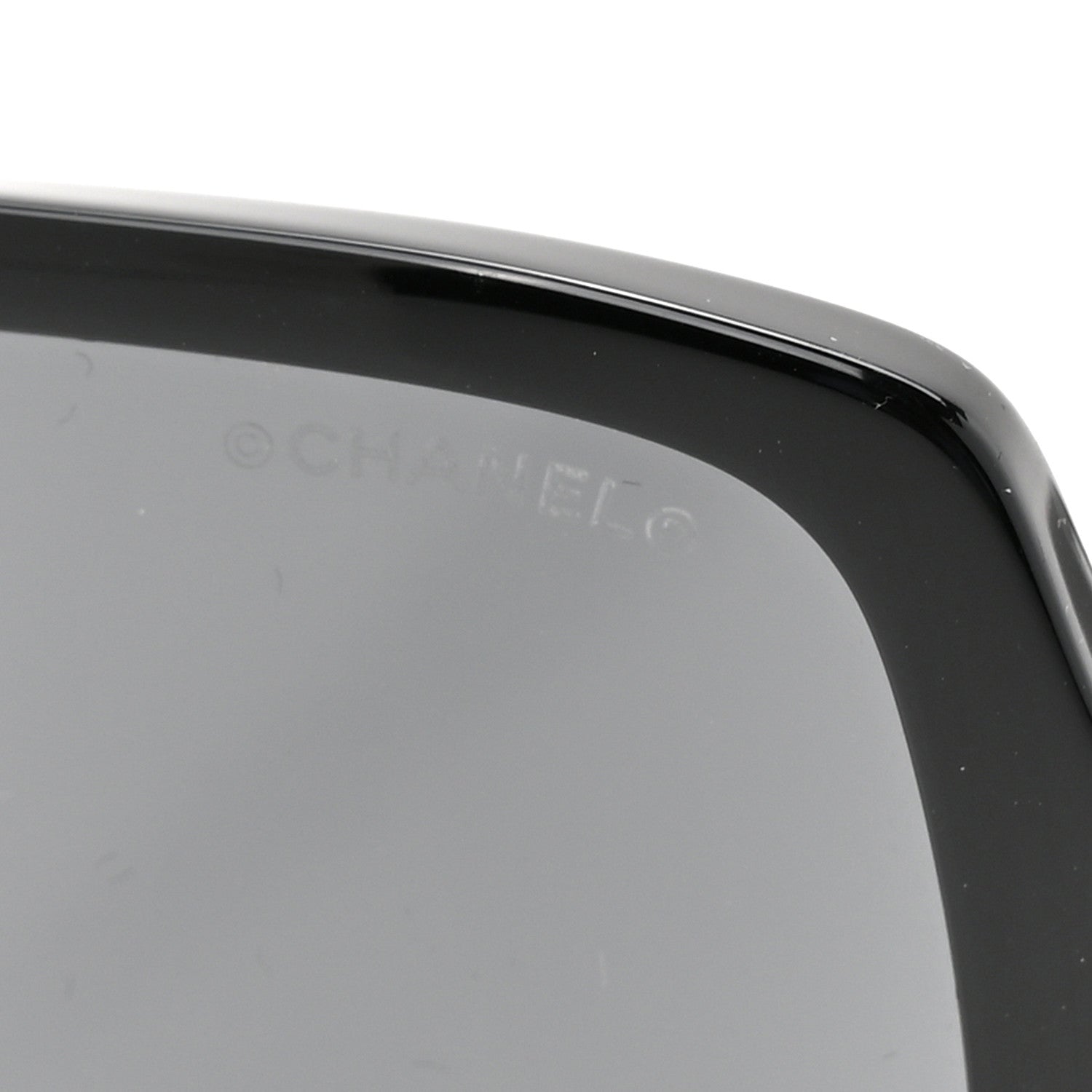 Acetate Square Sunglasses 5408 Black
