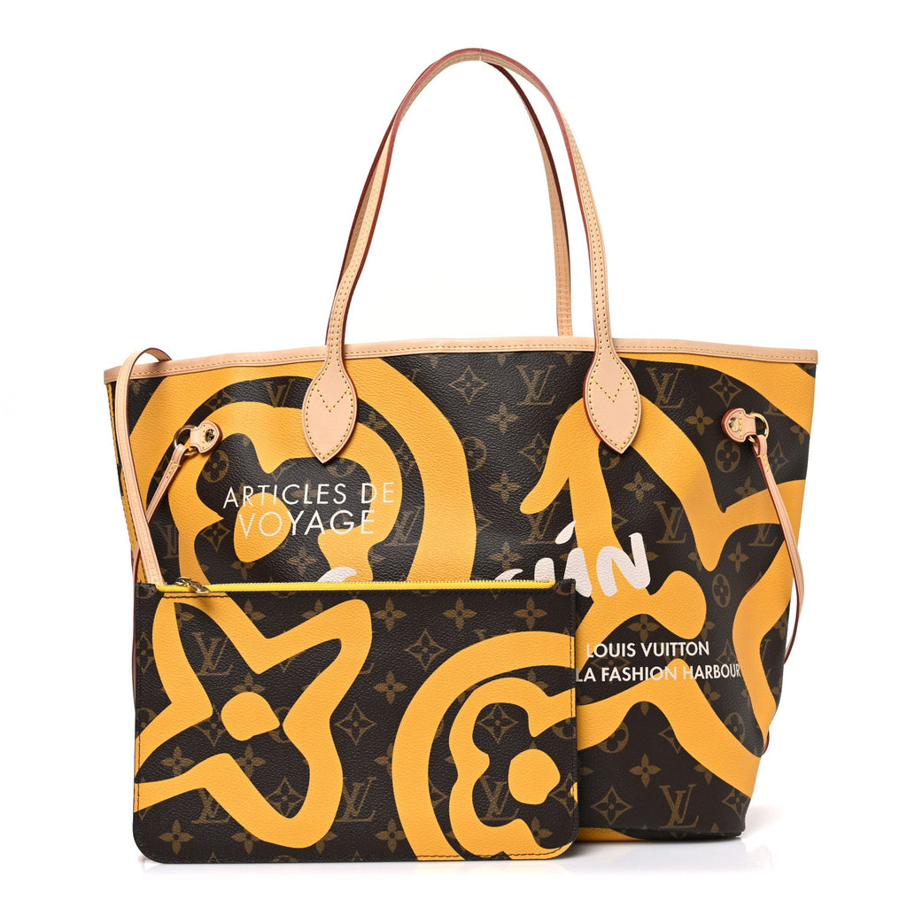 Louis Vuitton Monogram Tahitienne Cancun Neverfull MM