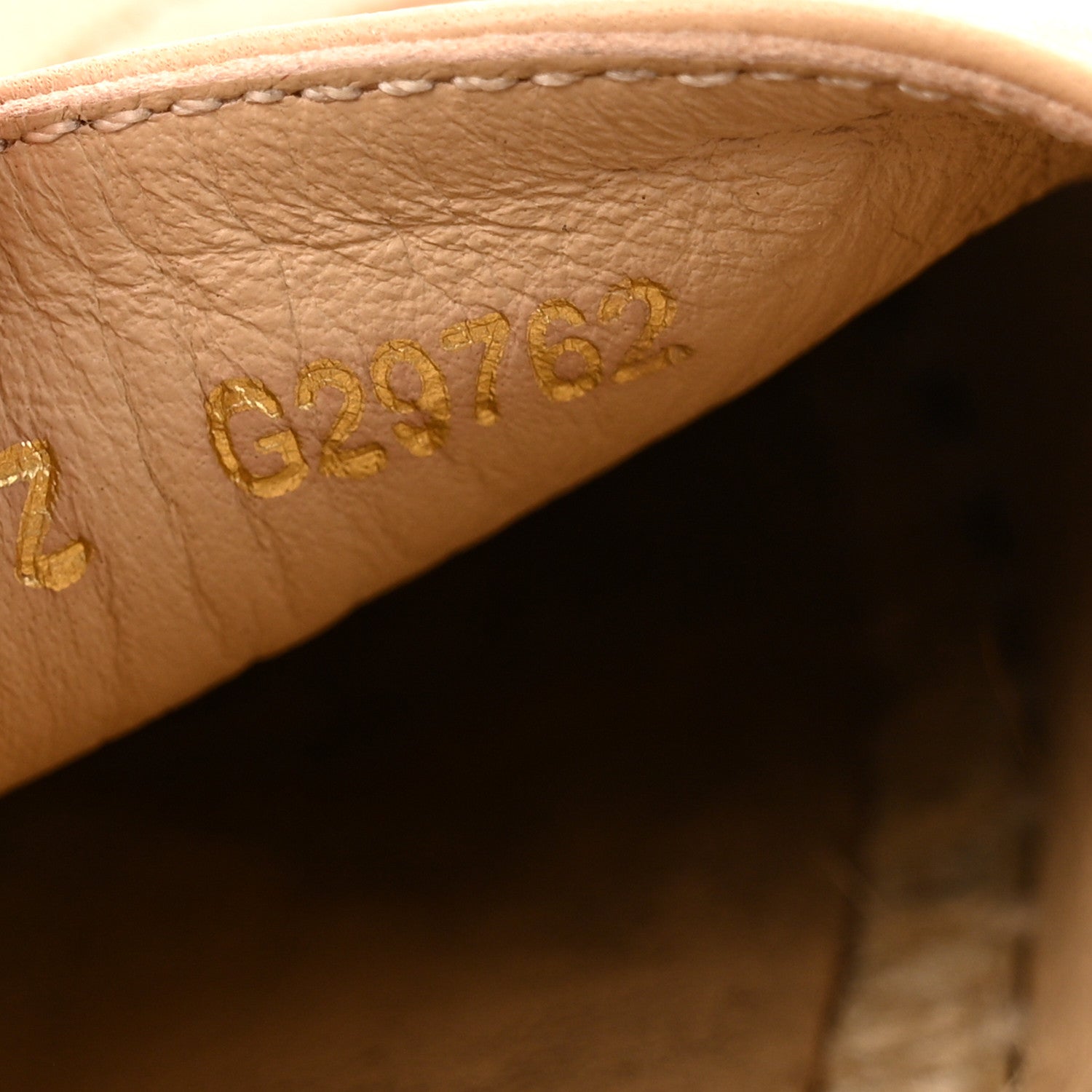 Lambskin CC Espadrilles 36 Beige Black
