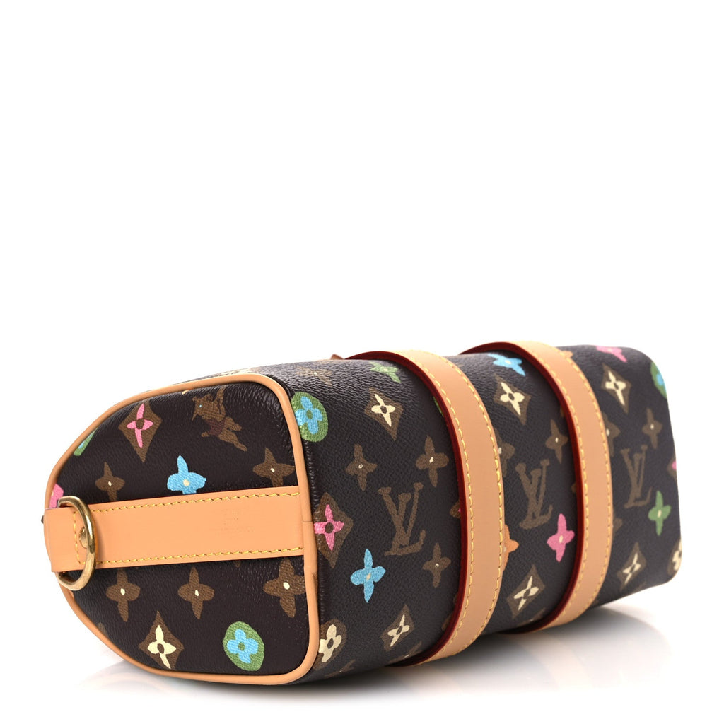 Louis Vuitton Monogram Craggy Keepall Bandouliere 25 Chocolate
