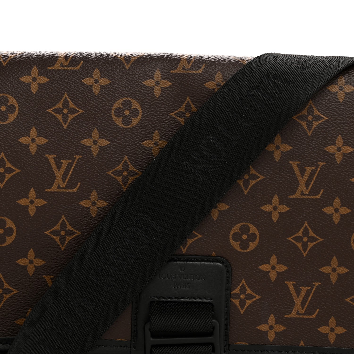 Louis Vuitton Monogram Macassar Archy Messenger GM