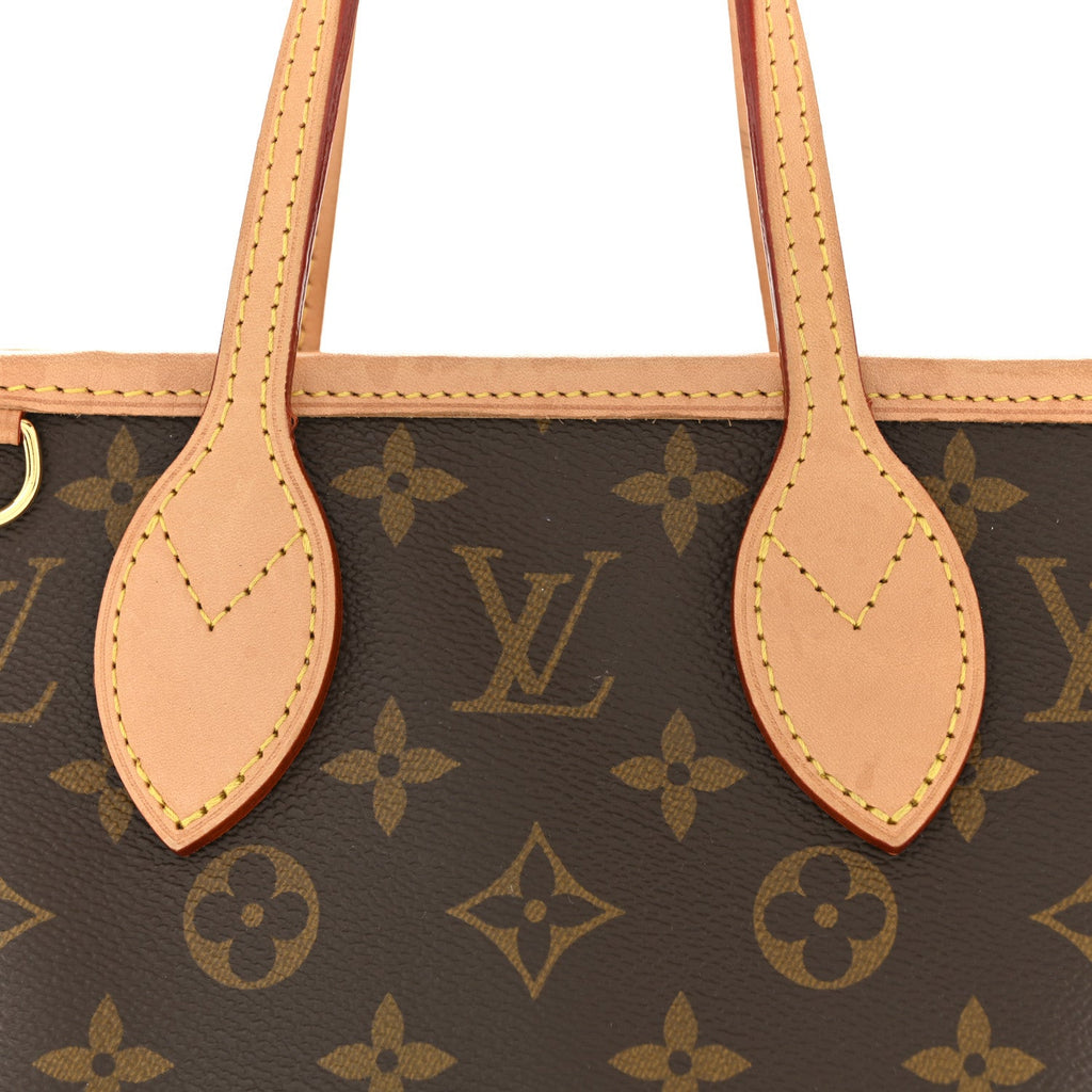 Louis Vuitton Monogram Neverfull BB Beige