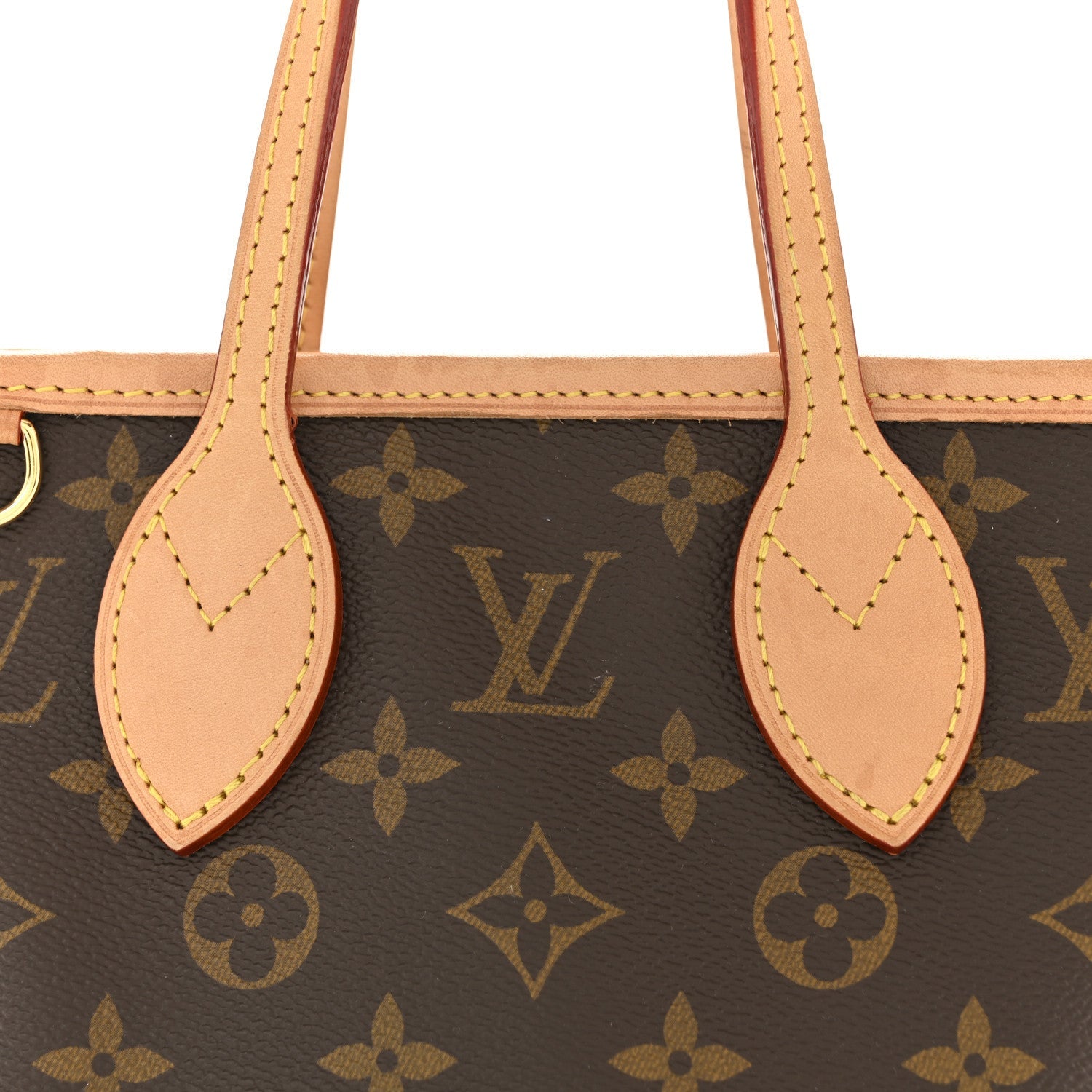 Louis Vuitton Monogram Neverfull BB Beige