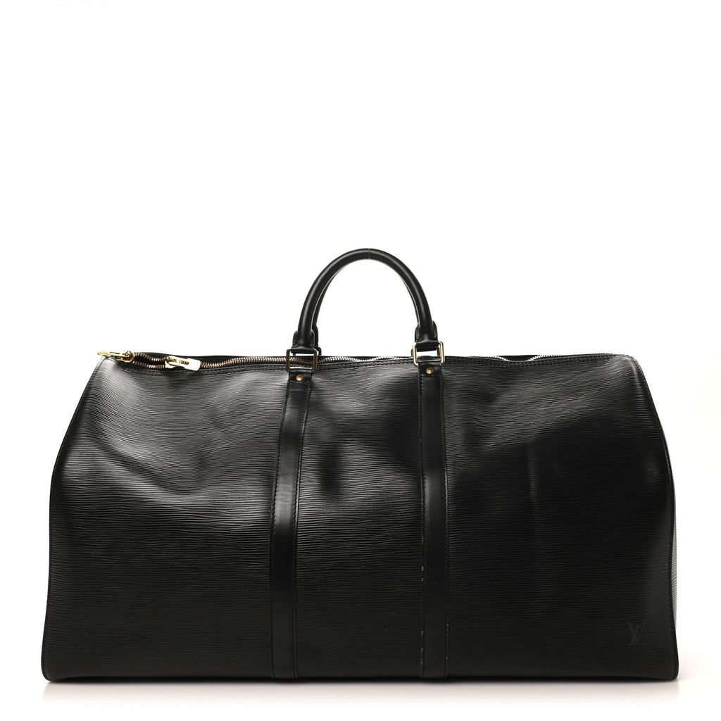 Louis Vuitton Epi Keepall 55 Black