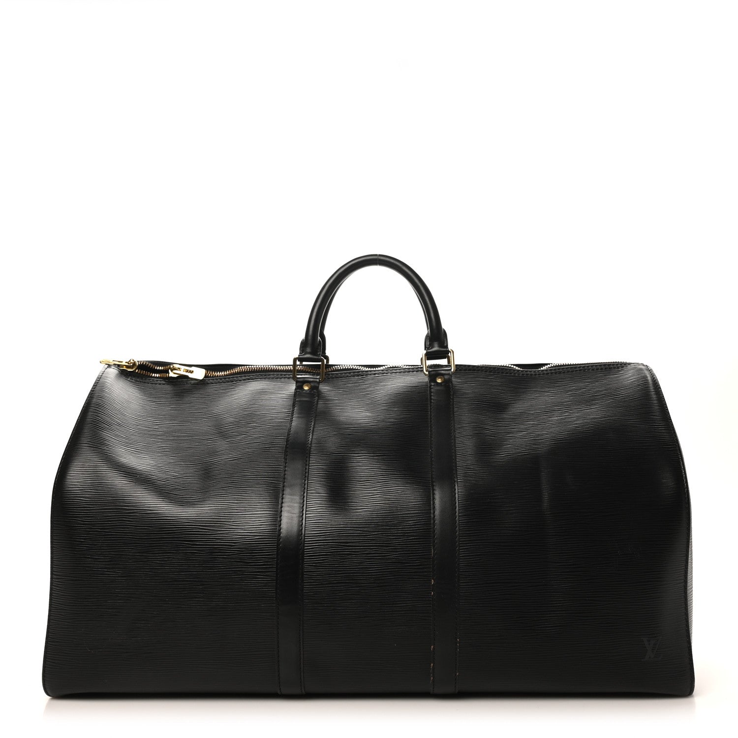Louis Vuitton Epi Keepall 55 Black