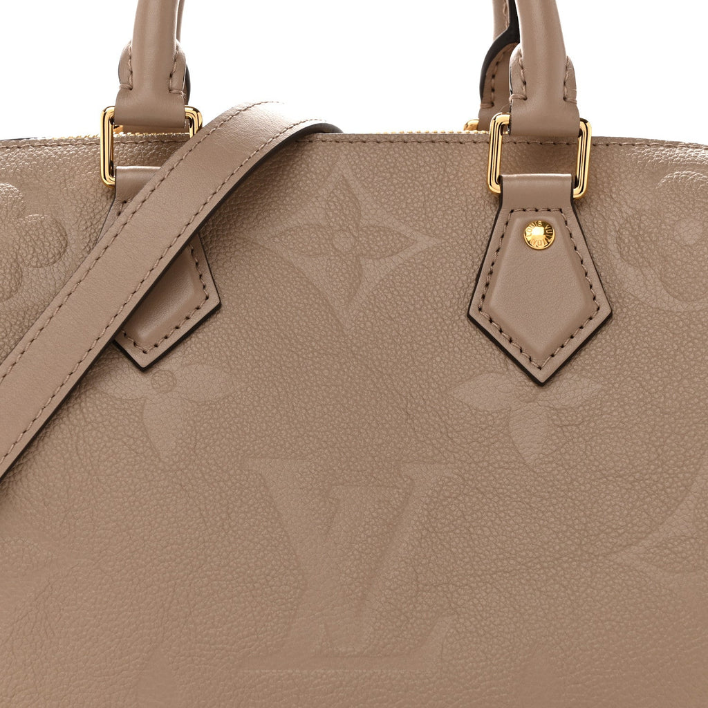 Louis Vuitton Empreinte Monogram Giant Speedy Bandouliere 25 Tourterelle
