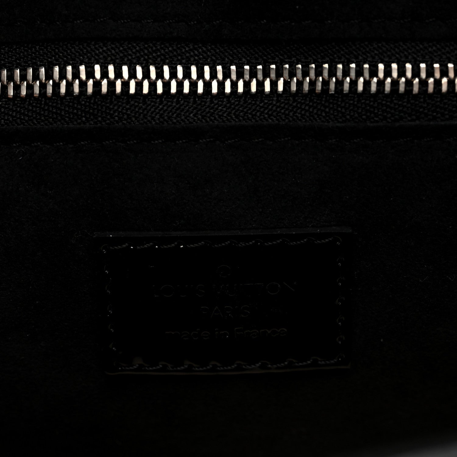 Louis Vuitton Vernis Flower Quilted Twist Shoulder Bag GM Black