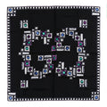 Gucci Silk GG Jewel Square Scarf Black Multicolor