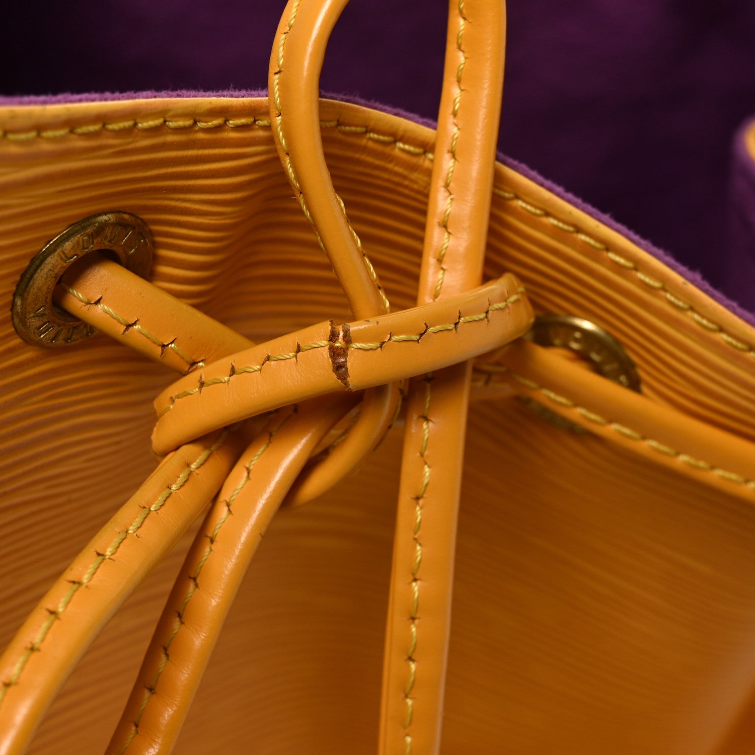 Louis Vuitton Epi Petit Noe Tassil