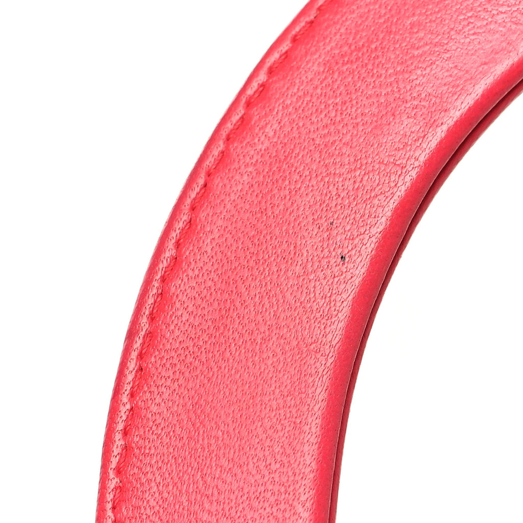 Christian Dior Lambskin Cannage Medium Lady Dior Pink