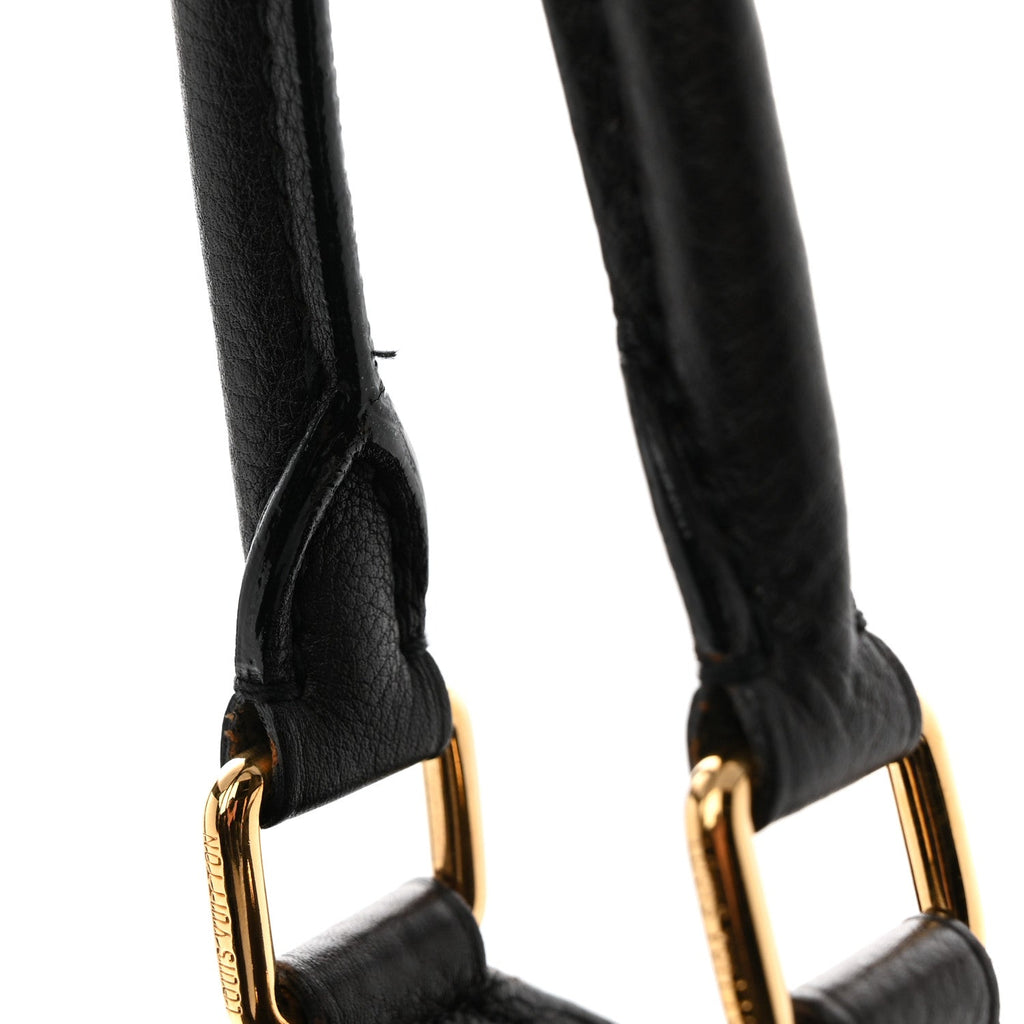 Louis Vuitton Mahina L Chocolate