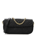 Louis Vuitton Empreinte Monogram Giant Ivy Wallet On Chain Black