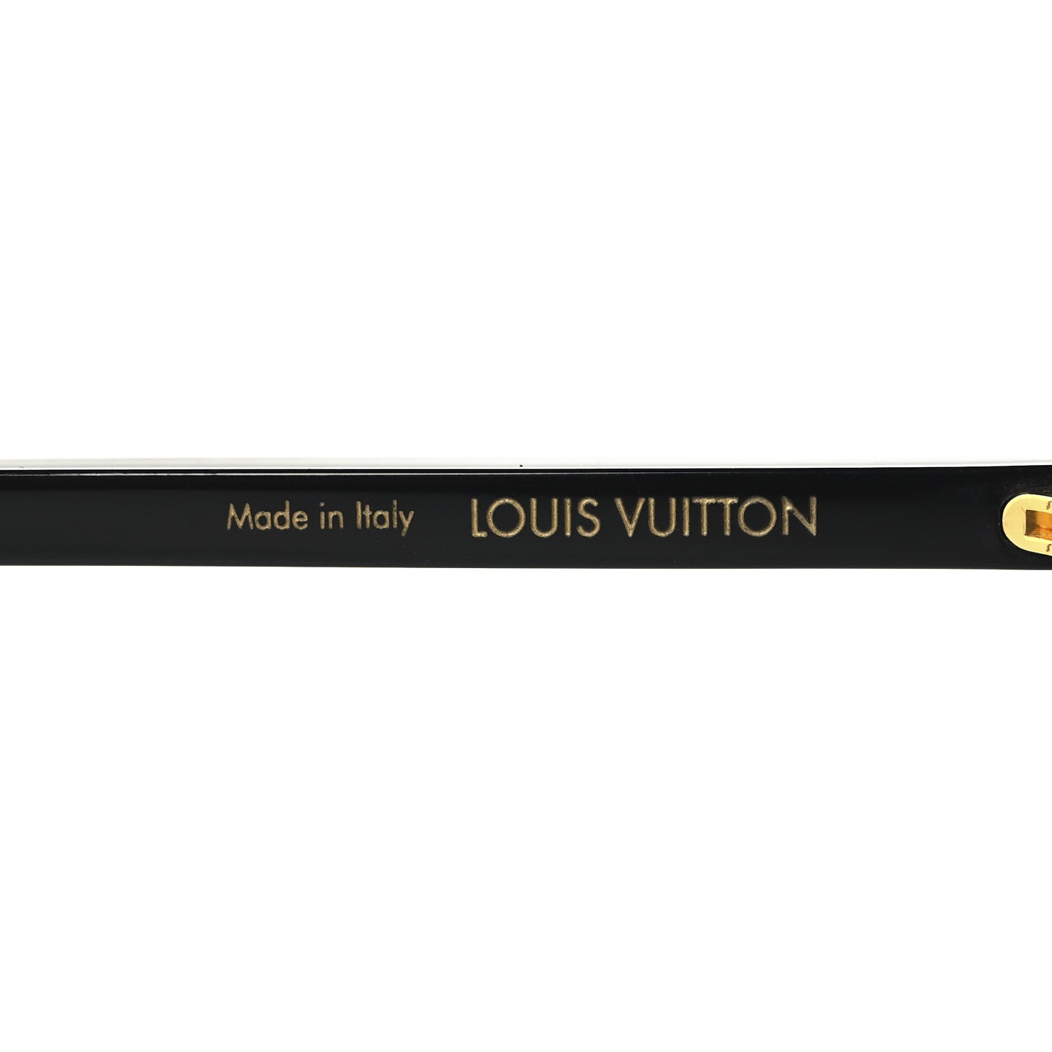 Louis Vuitton Acetate My Monogram Light Cat Eye Sunglasses Z1657E Black